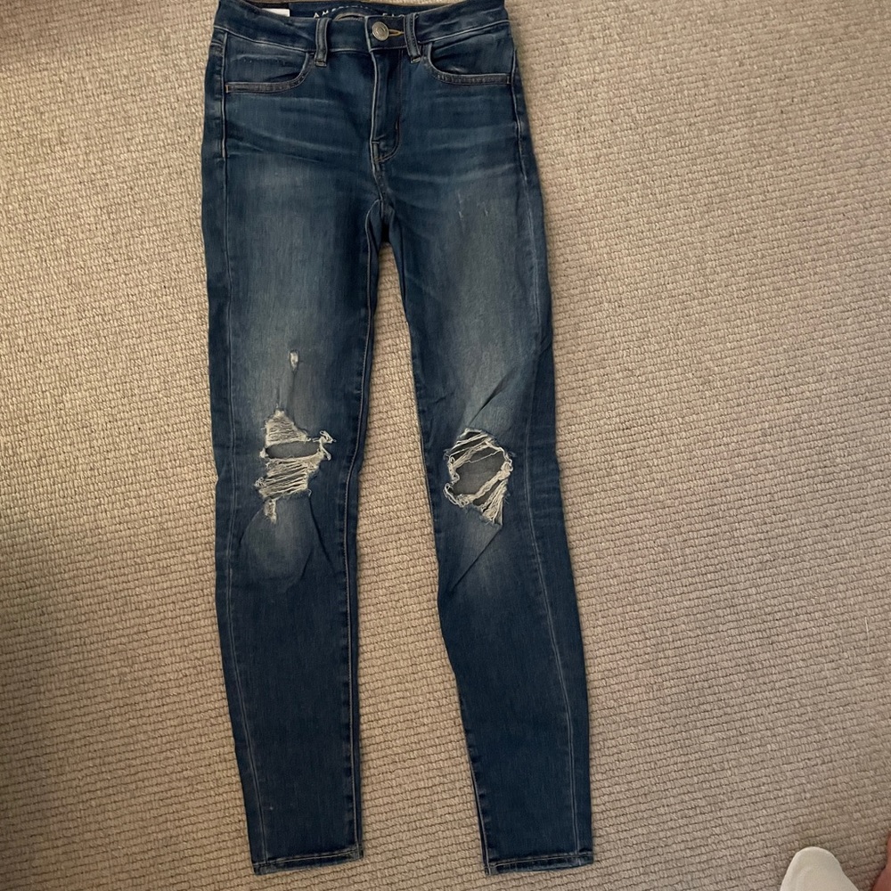American eagle skinny jeans